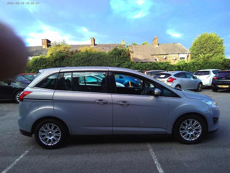 Ford Grand C-Max Grand Titanium Tdci Silver #3