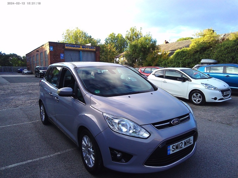 Ford Grand C-Max Grand Titanium Tdci Silver #2