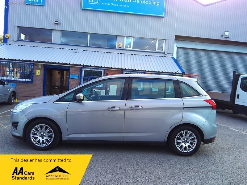 Ford Grand C-Max Grand Titanium Tdci Silver