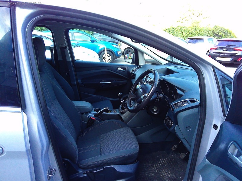 Ford Grand C-Max Grand Titanium Tdci Silver #5