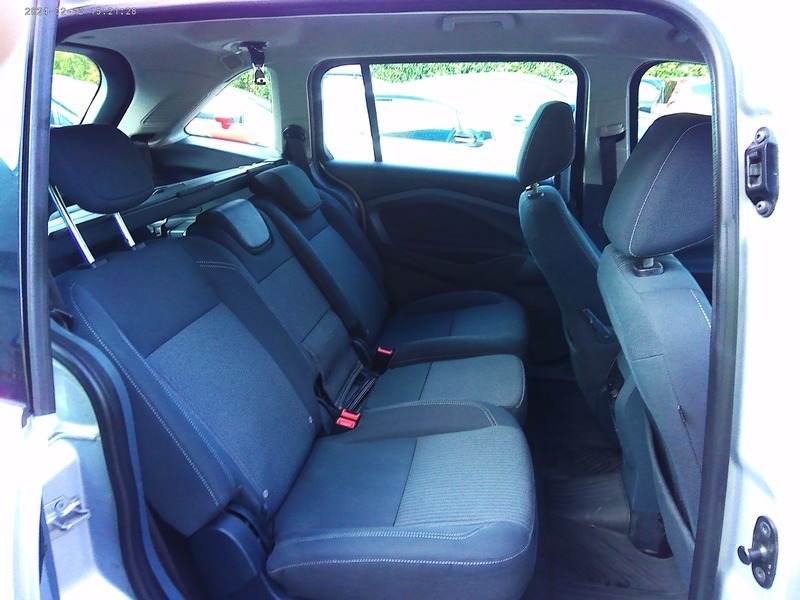 Ford Grand C-Max Grand Titanium Tdci Silver #6