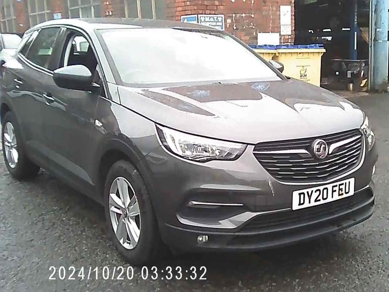 Vauxhall Grandland X Se DY20FEU Grey #2