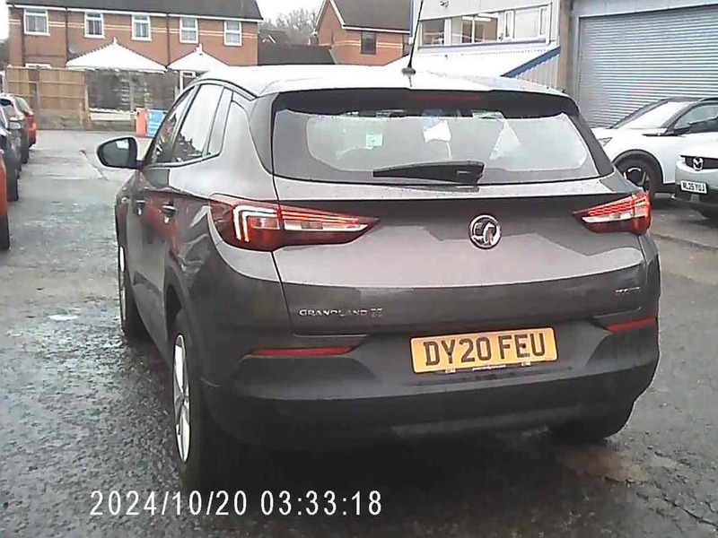 Vauxhall Grandland X Se DY20FEU Grey #4
