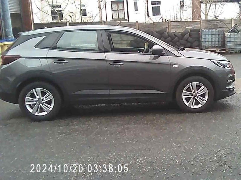 Vauxhall Grandland X Se DY20FEU Grey #3