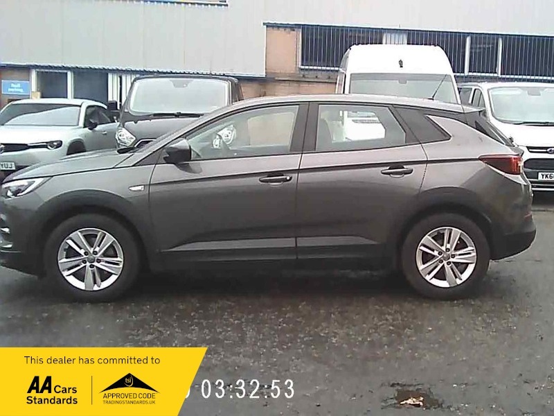 Vauxhall Grandland X Se Grey