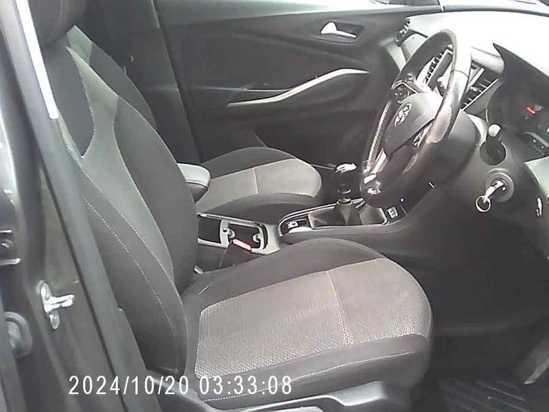 Vauxhall Grandland X Se DY20FEU Grey #5