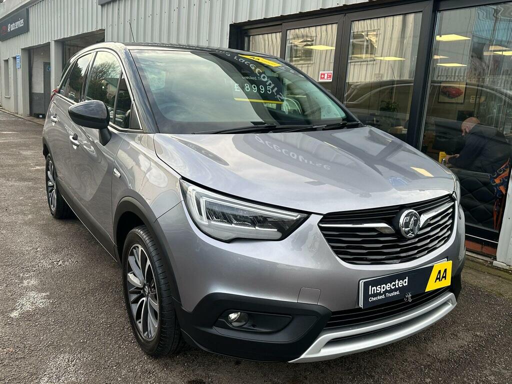 Vauxhall Crossland X Suv 1.2 Turbo Gpf Elite Euro 6 Ss 201969 Grey