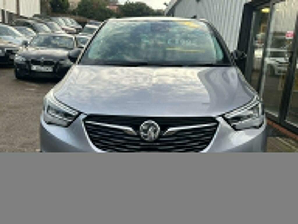 Vauxhall Crossland X Suv 1.2 Turbo Gpf Elite Euro 6 Ss 201969 BN69CZB Grey #5