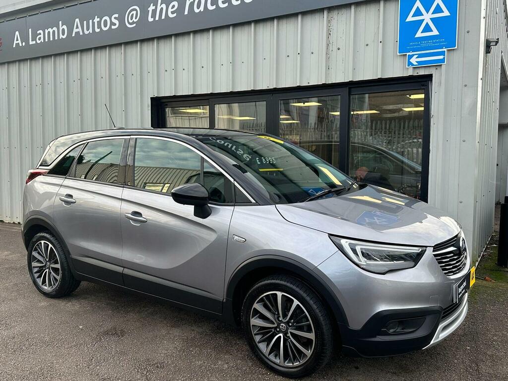 Vauxhall Crossland X Suv 1.2 Turbo Gpf Elite Euro 6 Ss 201969 BN69CZB Grey #4