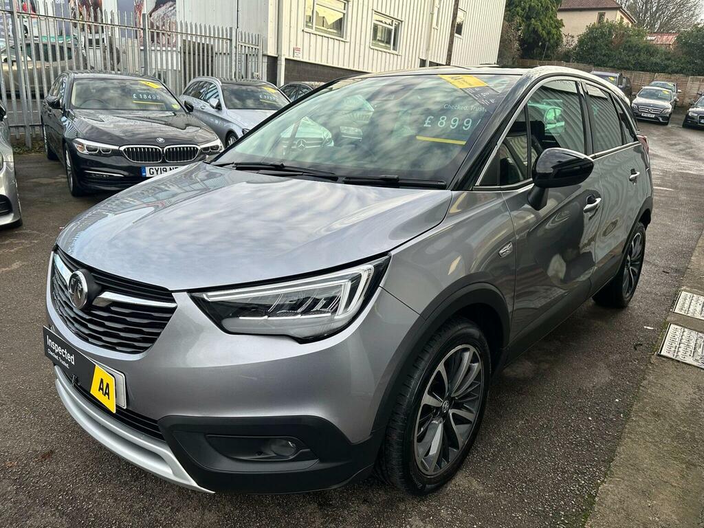Vauxhall Crossland X Suv 1.2 Turbo Gpf Elite Euro 6 Ss 201969 BN69CZB Grey #6