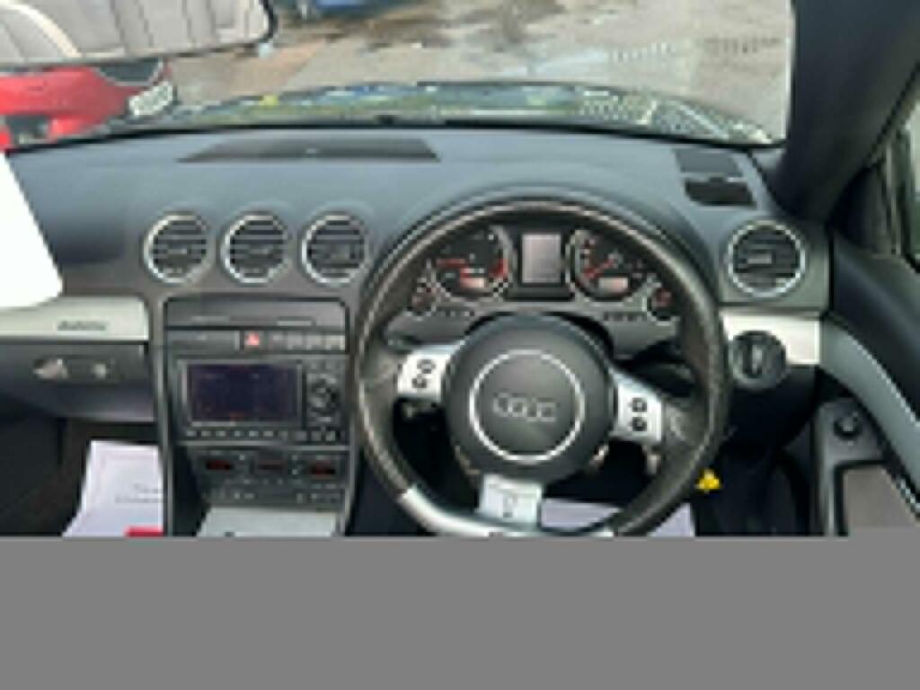 Audi RS4 Cabriolet Rs 4 Quattro Black #20