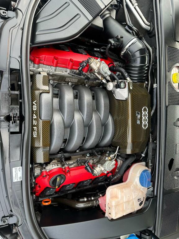 Audi RS4 Cabriolet Rs 4 Quattro Black #17