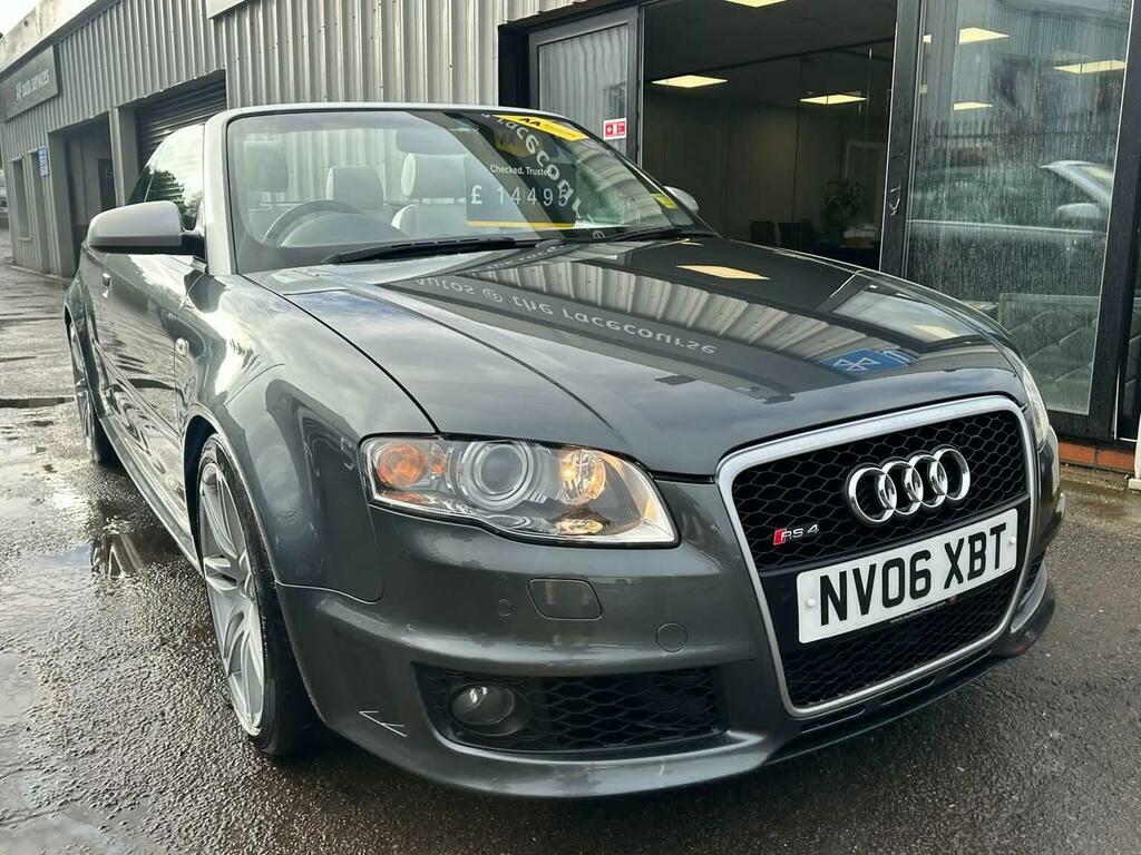 Audi RS4 Cabriolet Rs 4 Quattro Black #1