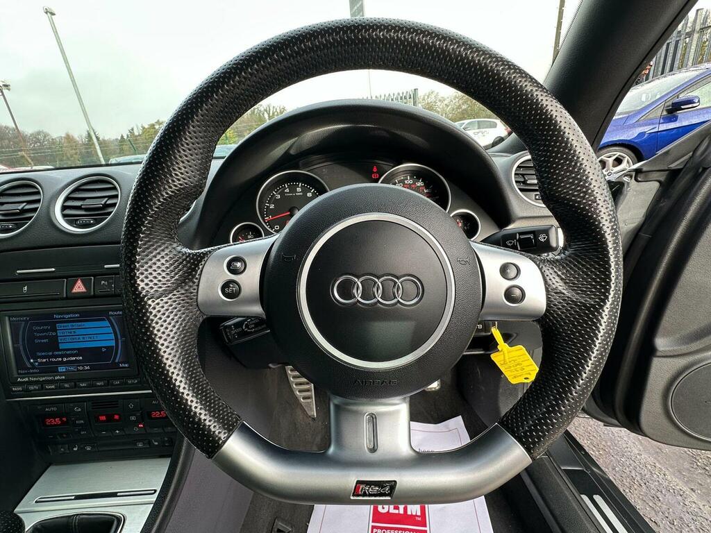 Audi RS4 Cabriolet Rs 4 Quattro Black #21