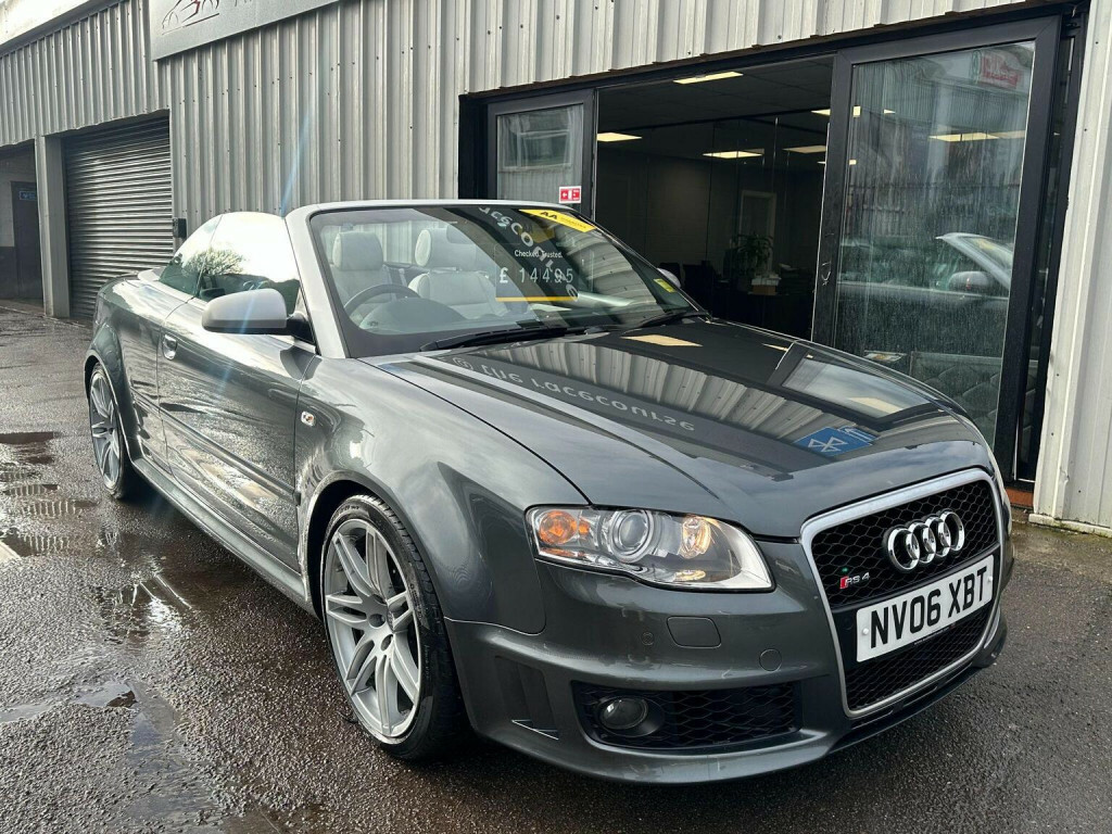 Audi RS4 Cabriolet Rs 4 Quattro Black #30