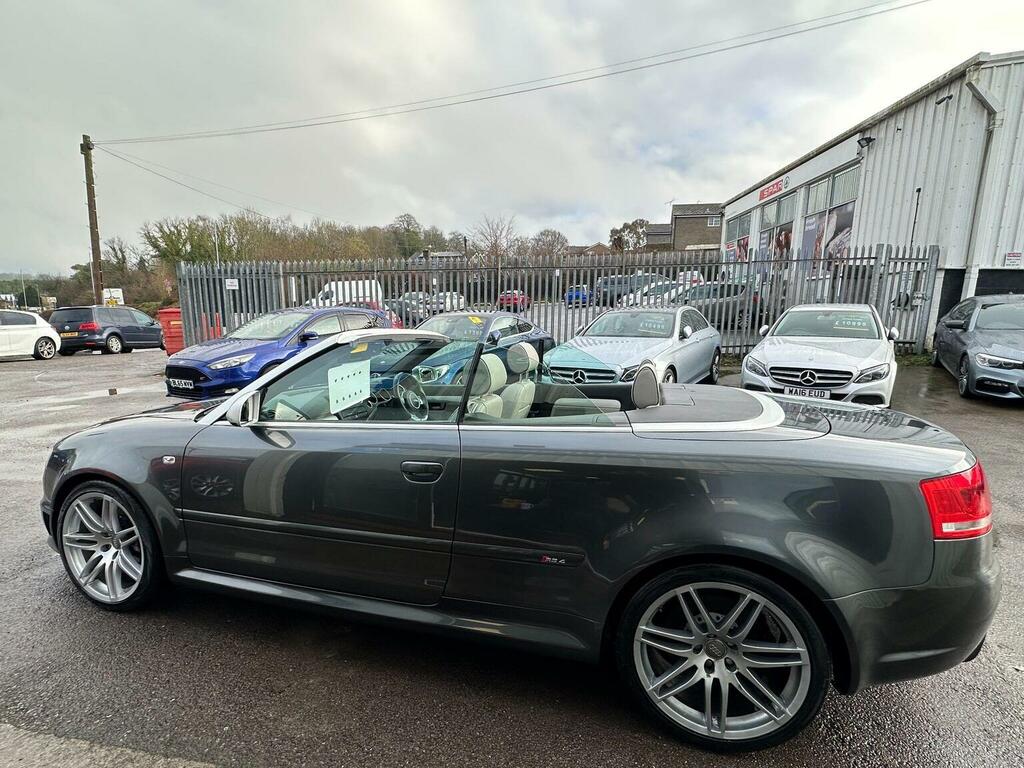 Audi RS4 Cabriolet Rs 4 Quattro Black #15