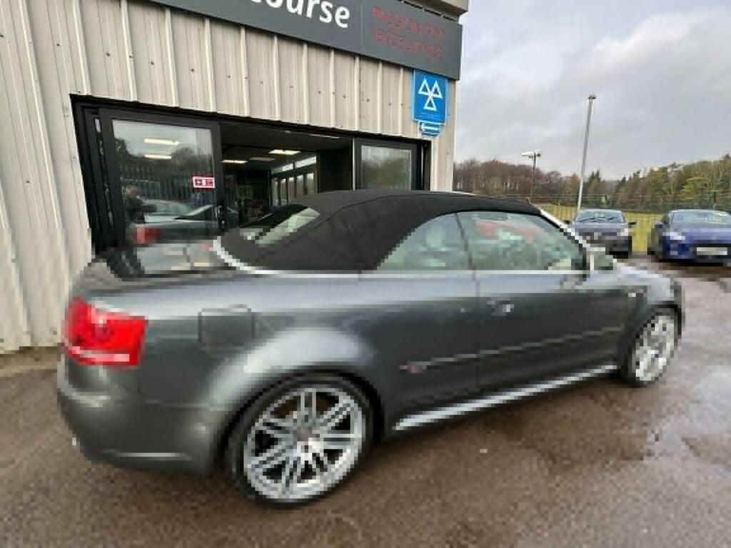 Audi RS4 Cabriolet Rs 4 Quattro Black #14