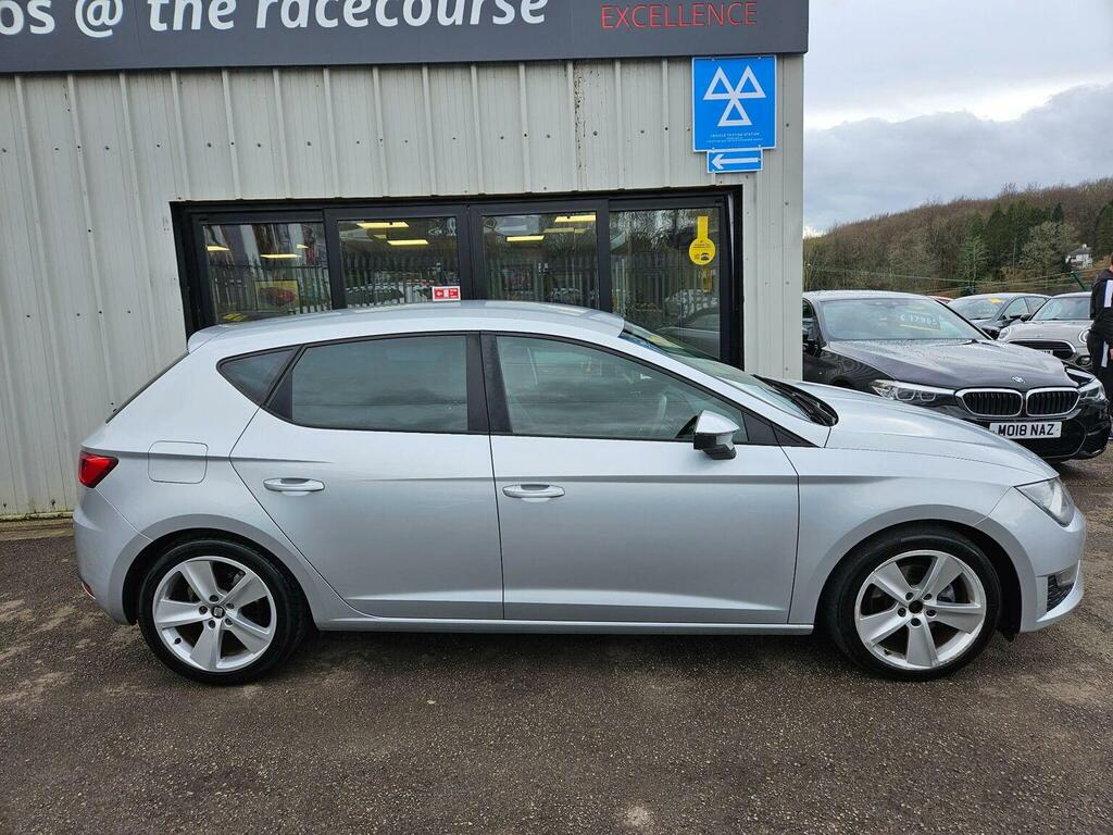 Seat Leon Hatchback 1.4 Tsi Act Fr Euro 6 Ss 201564 DA64YUX Silver #4