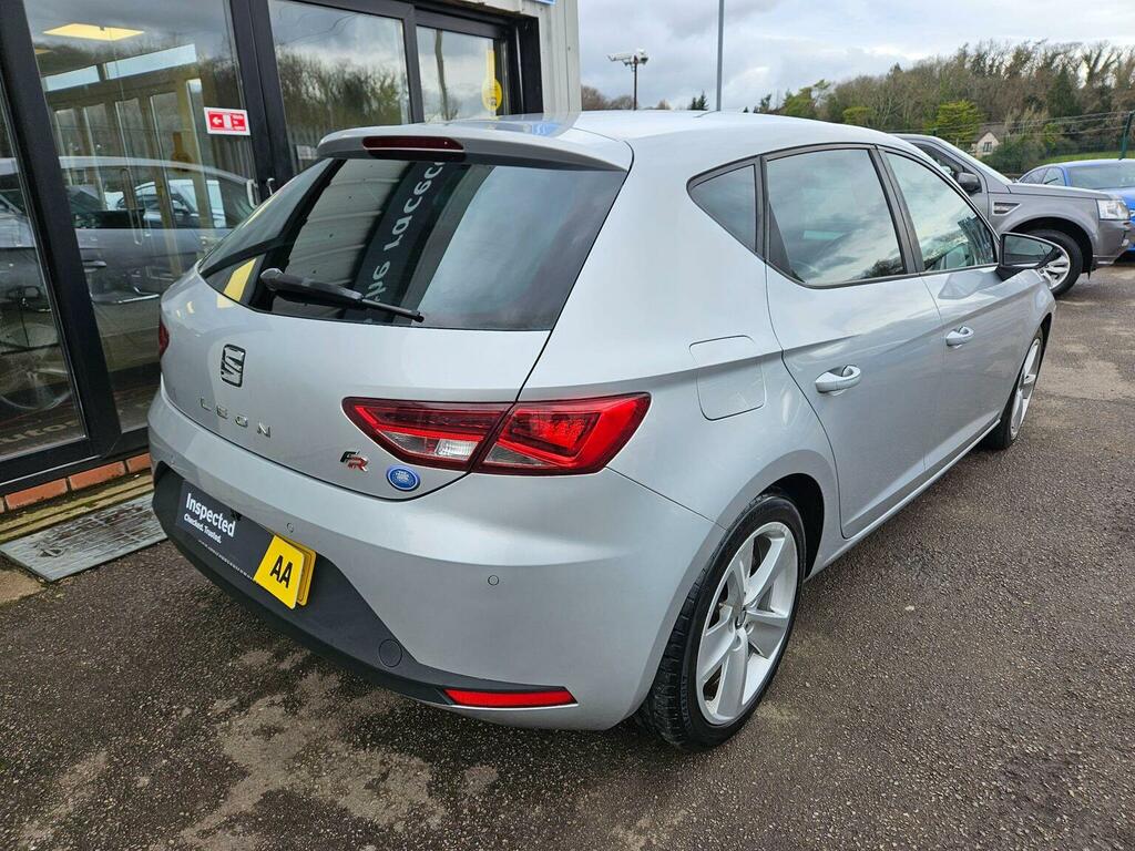 Seat Leon Hatchback 1.4 Tsi Act Fr Euro 6 Ss 201564 DA64YUX Silver #5