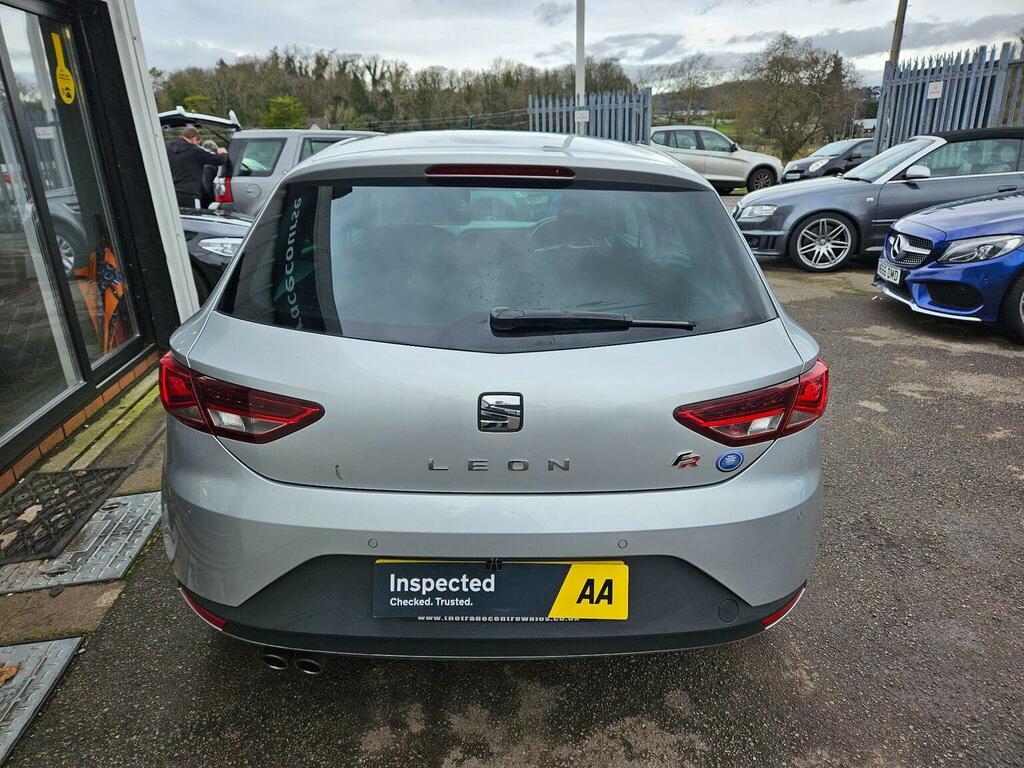 Seat Leon Hatchback 1.4 Tsi Act Fr Euro 6 Ss 201564 DA64YUX Silver #6