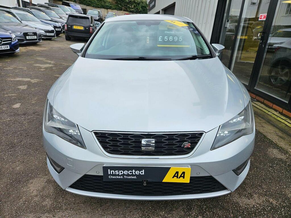 Seat Leon Hatchback 1.4 Tsi Act Fr Euro 6 Ss 201564 DA64YUX Silver #2