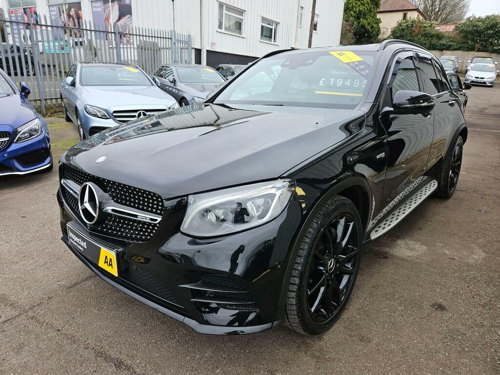 Mercedes-Benz GLC Class Suv 3.0 Glc43 V6 Amg Premium Plus G-tronic 4Mati WJ17CBU Black #3