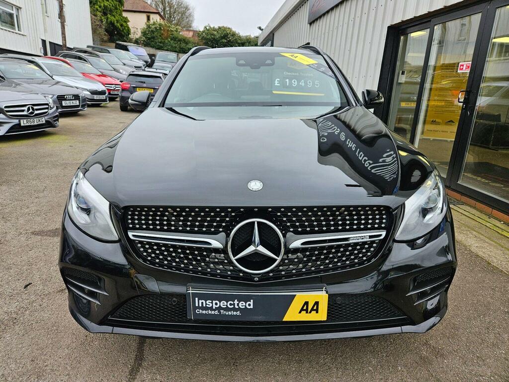 Mercedes-Benz GLC Class Suv 3.0 Glc43 V6 Amg Premium Plus G-tronic 4Mati WJ17CBU Black #2