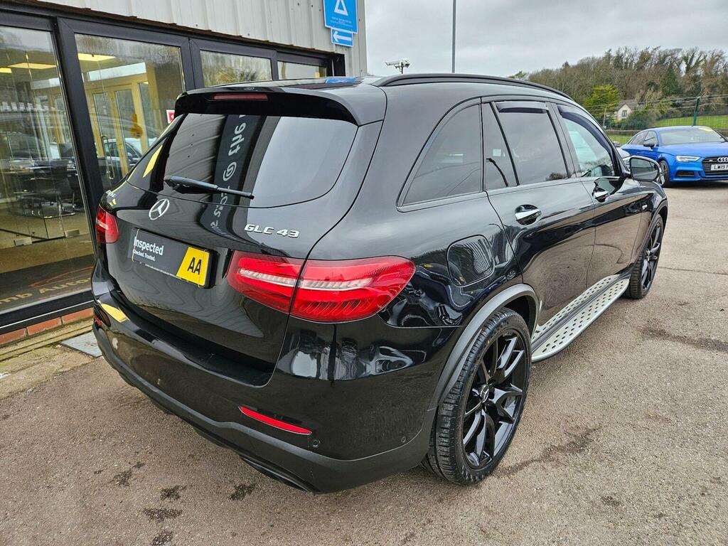 Mercedes-Benz GLC Class Suv 3.0 Glc43 V6 Amg Premium Plus G-tronic 4Mati WJ17CBU Black #6