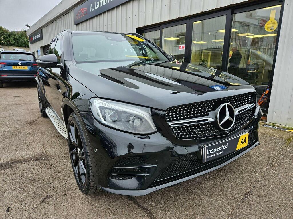 Mercedes-Benz GLC Class Suv 3.0 Glc43 V6 Amg Premium Plus G-tronic 4Mati Black