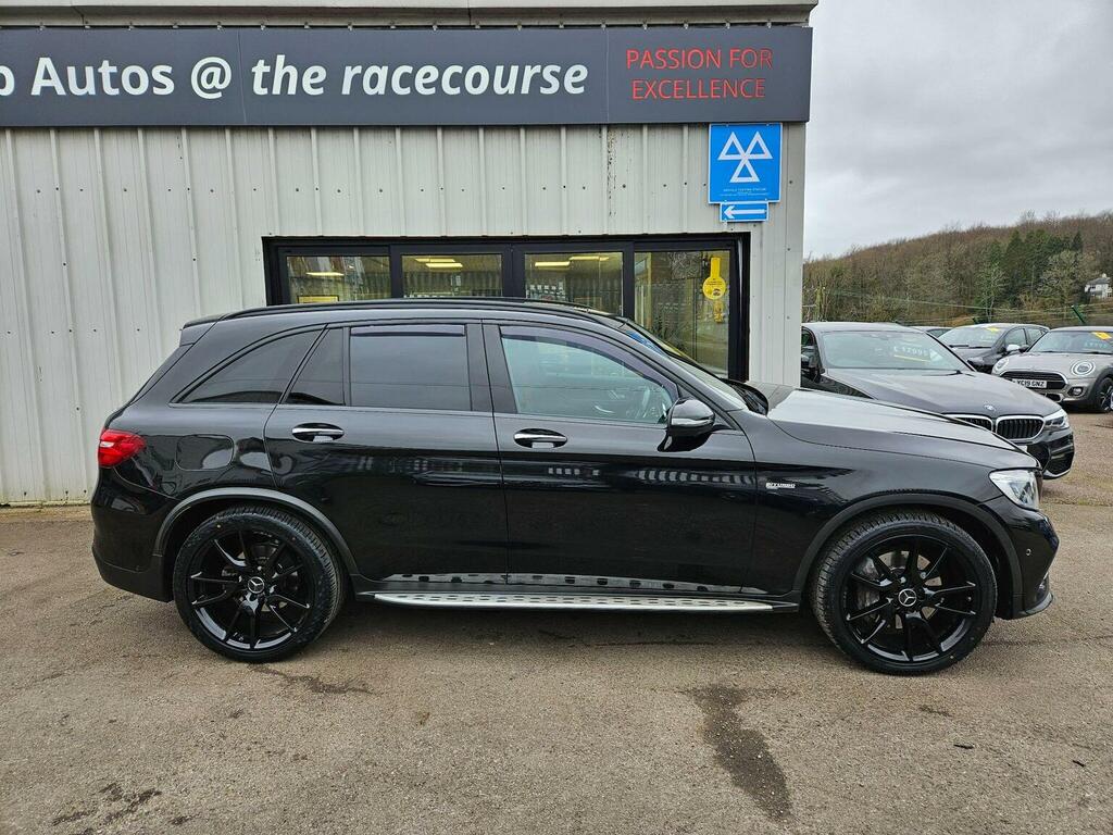 Mercedes-Benz GLC Class Suv 3.0 Glc43 V6 Amg Premium Plus G-tronic 4Mati WJ17CBU Black #4