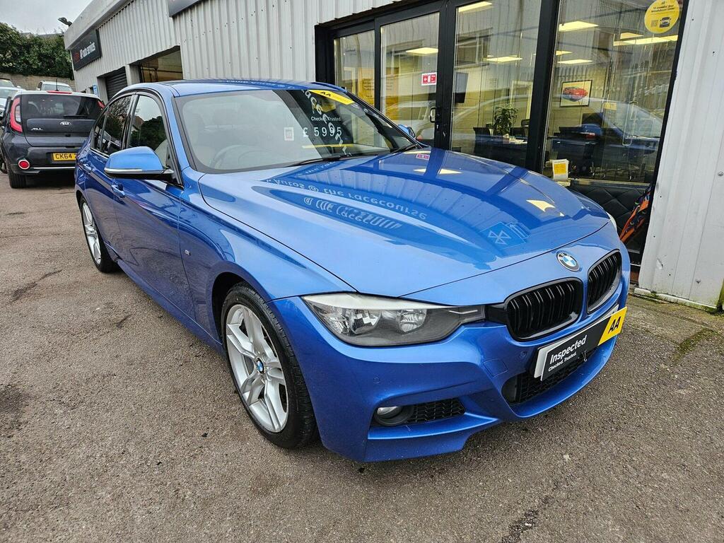 BMW 3 Series Saloon 2.0 325D M Sport Euro 5 Ss 201363 Blue