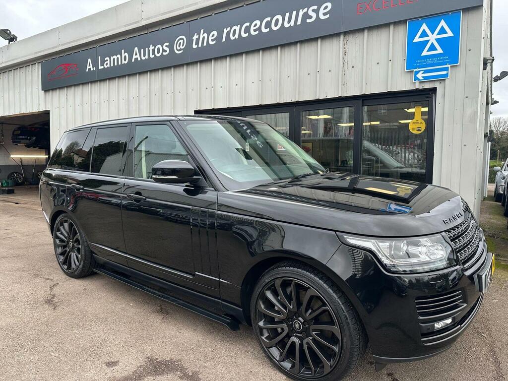 Land Rover Range Rover Suv 4.4 Sd V8 4Wd Euro 6 Ss BD16VOM Black #3
