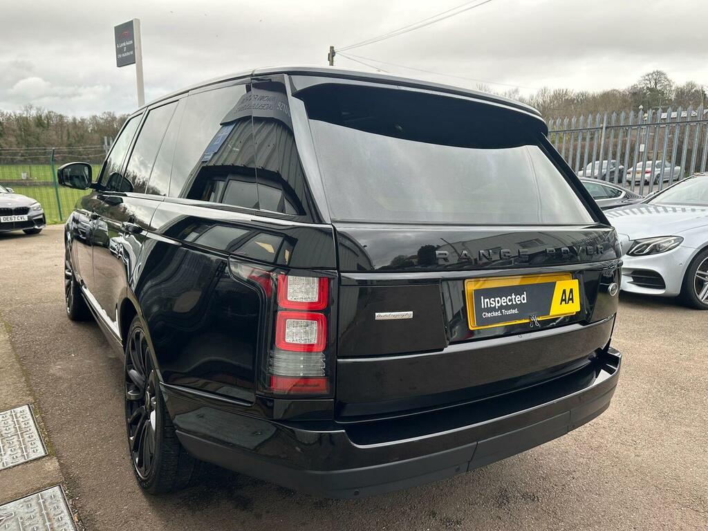 Land Rover Range Rover Suv 4.4 Sd V8 4Wd Euro 6 Ss BD16VOM Black #6