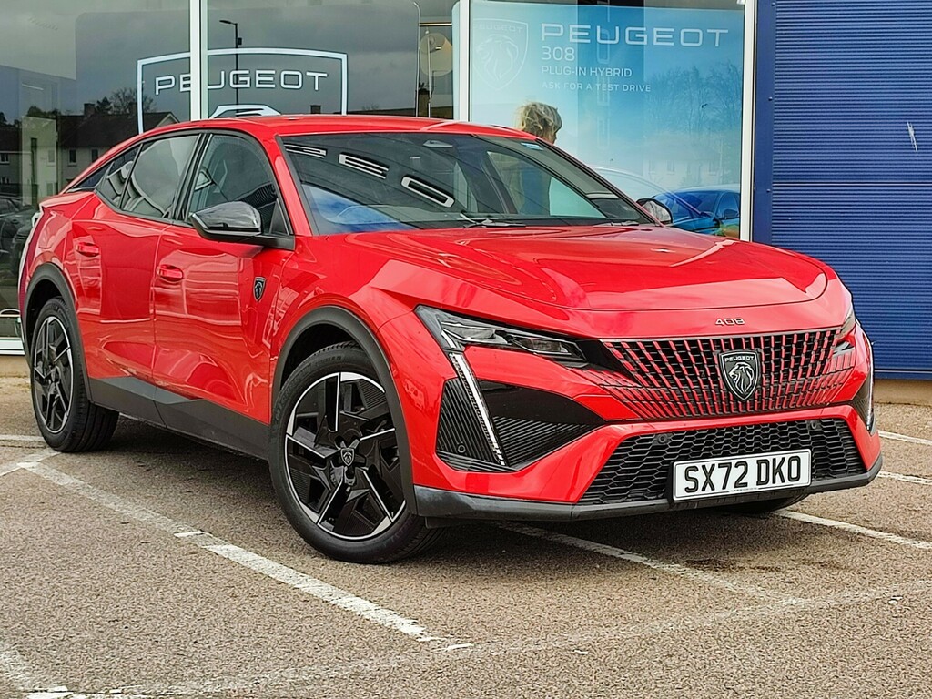 Peugeot 408 1.2 Puretech Gt Eat8 Red