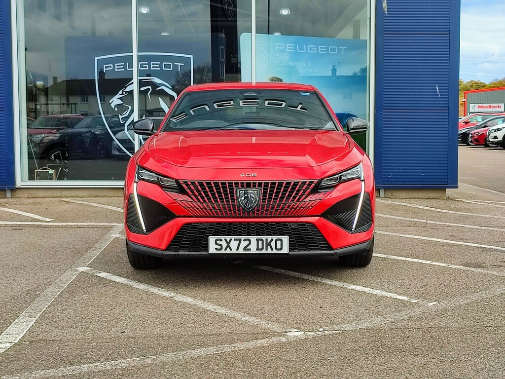 Peugeot 408 1.2 Puretech Gt Eat8 Red #2