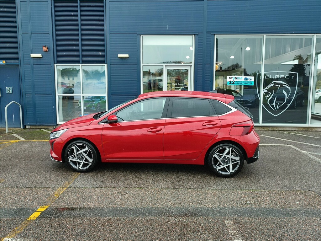 Hyundai I20 1.0T Gdi Premium Dct FT24DNV Red #3