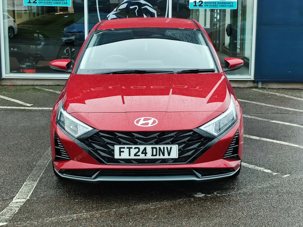 Hyundai I20 1.0T Gdi Premium Dct FT24DNV Red #4