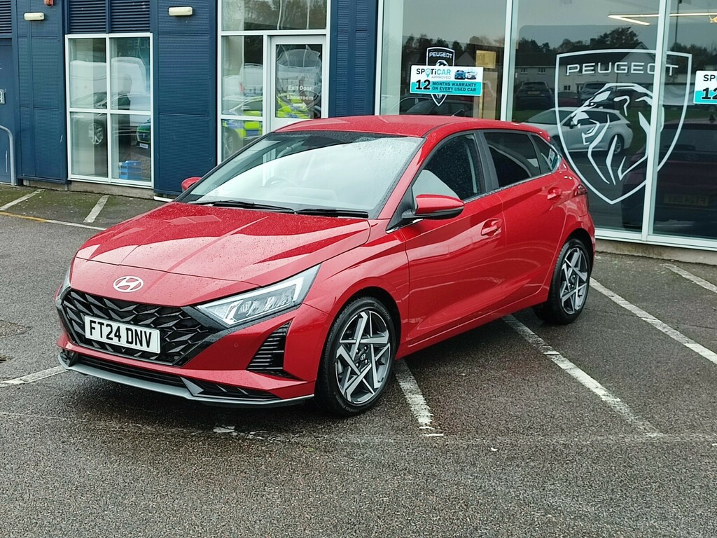 Hyundai I20 1.0T Gdi Premium Dct FT24DNV Red #2