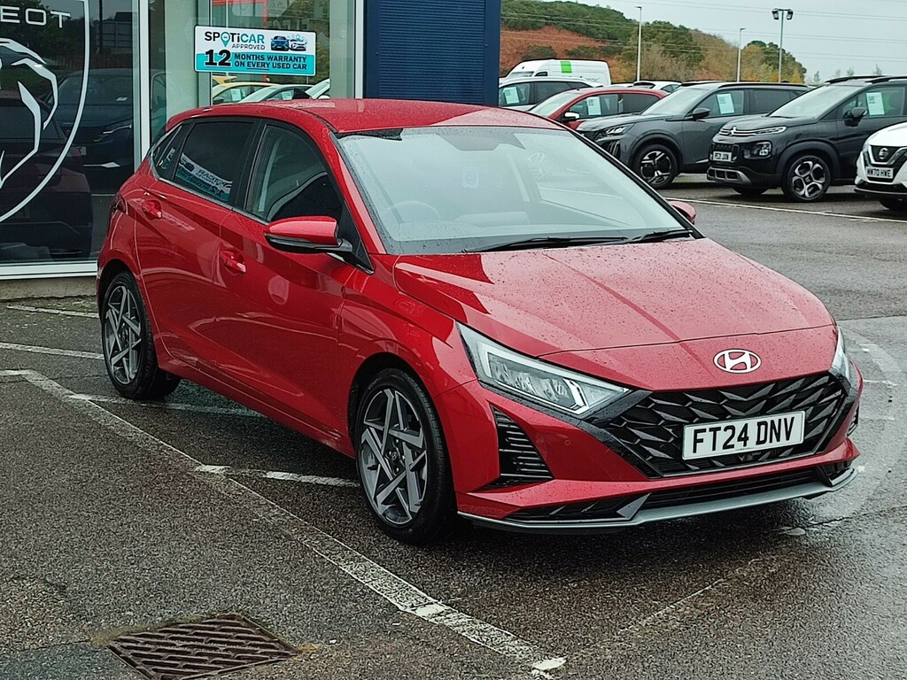 Hyundai I20 1.0T Gdi Premium Dct Red