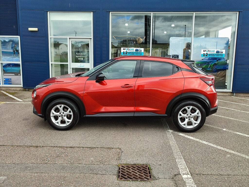 Nissan Juke 1.0 Dig-t 114 N-connecta GU22DVP Red #6