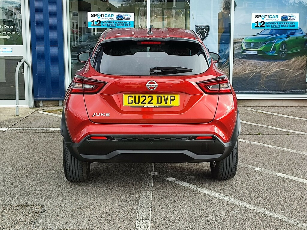 Nissan Juke 1.0 Dig-t 114 N-connecta GU22DVP Red #4