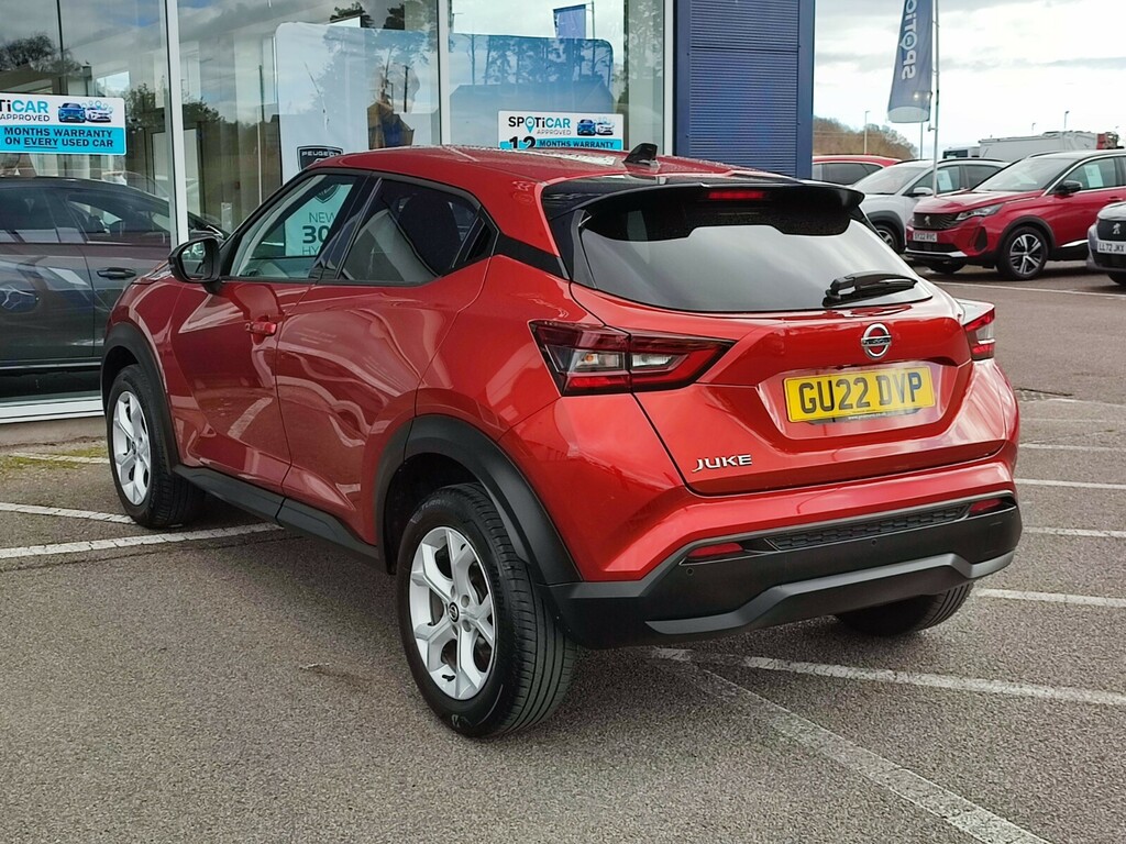 Nissan Juke 1.0 Dig-t 114 N-connecta GU22DVP Red #5