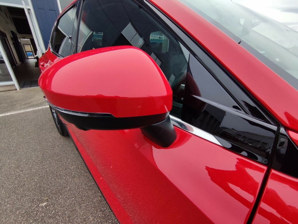 Nissan Qashqai 1.3 Dig-t Mh N-connecta NC71EPZ Red #4
