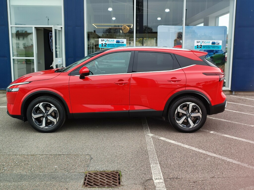 Nissan Qashqai 1.3 Dig-t Mh N-connecta NC71EPZ Red #5