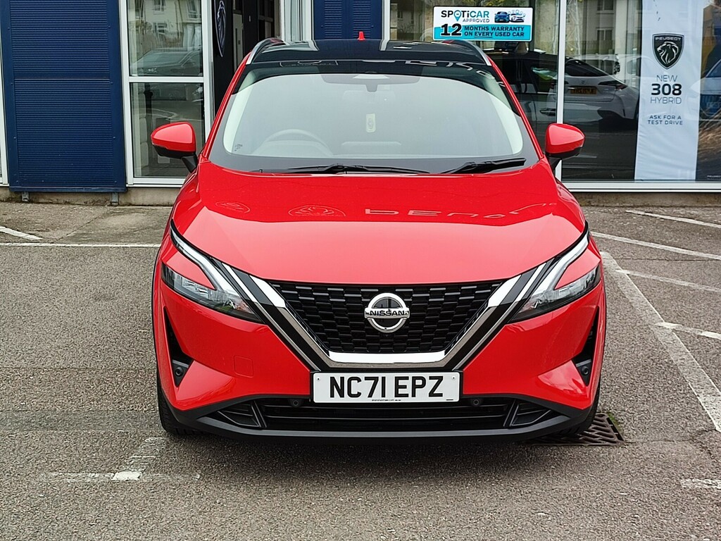 Nissan Qashqai 1.3 Dig-t Mh N-connecta NC71EPZ Red #2