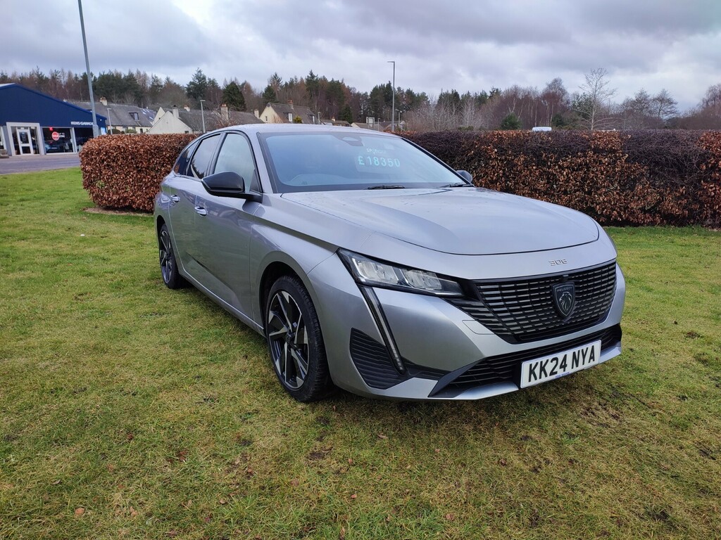 Peugeot 308 1.2 Puretech Allure Eat8 Grey