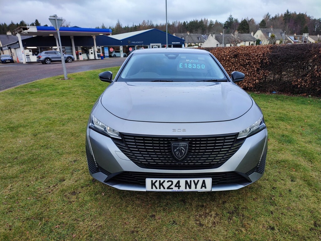 Peugeot 308 1.2 Puretech Allure Eat8 KK24NYA Grey #2