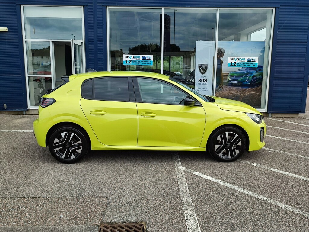 Peugeot 208 1.2 Puretech 100 Allure KN24YOY Yellow #5
