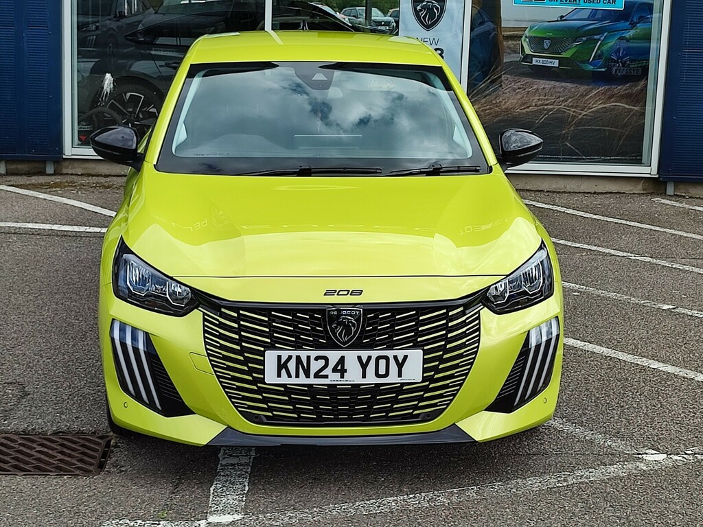 Peugeot 208 1.2 Puretech 100 Allure KN24YOY Yellow #2