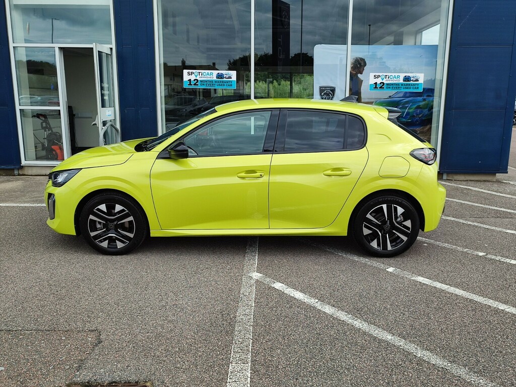 Peugeot 208 1.2 Puretech 100 Allure KN24YOY Yellow #6